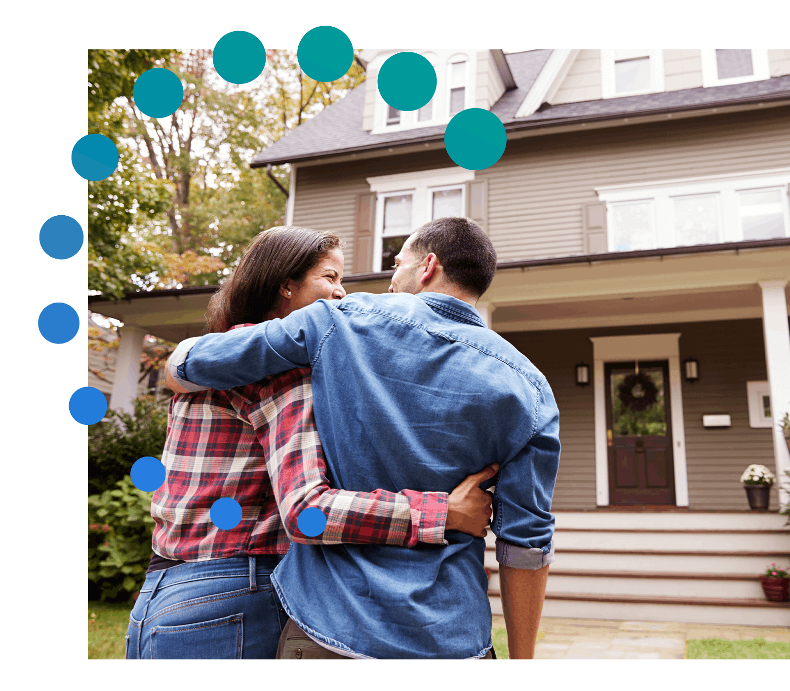 Couple thinking about home equity