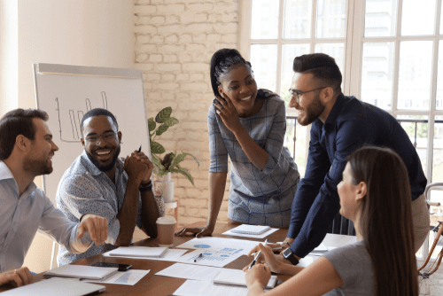 Employees that are less stressed are simply more productive.