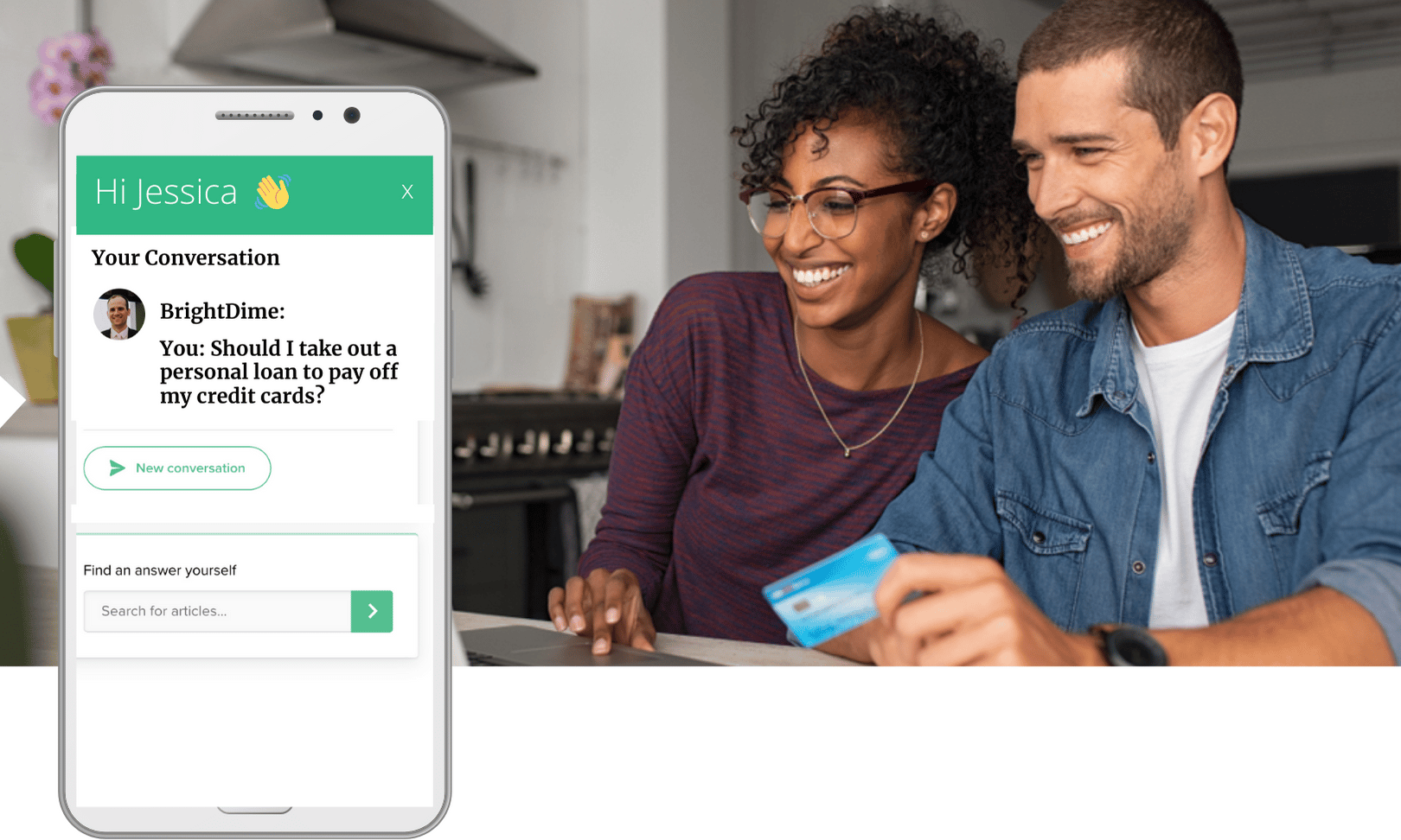 BrightDime Coaching Couple