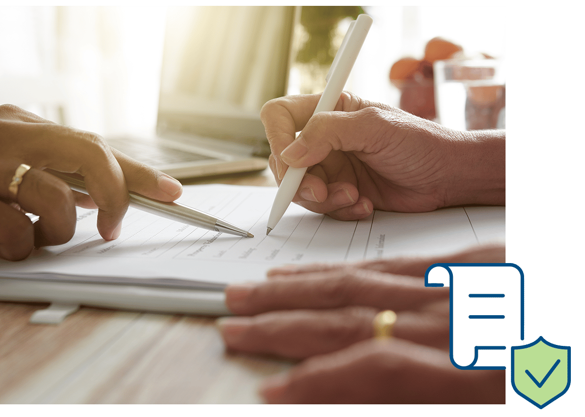 estate planning on paper